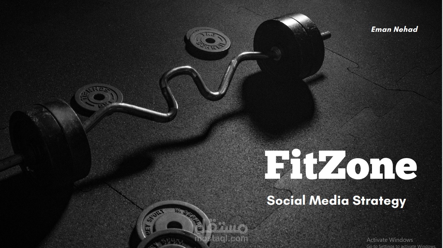 FitZONE Social Media Strategy