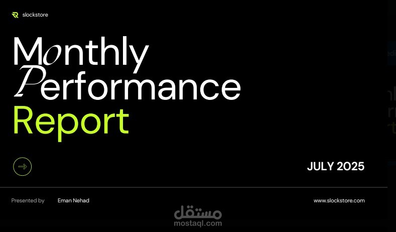 Social Media Monthly Report