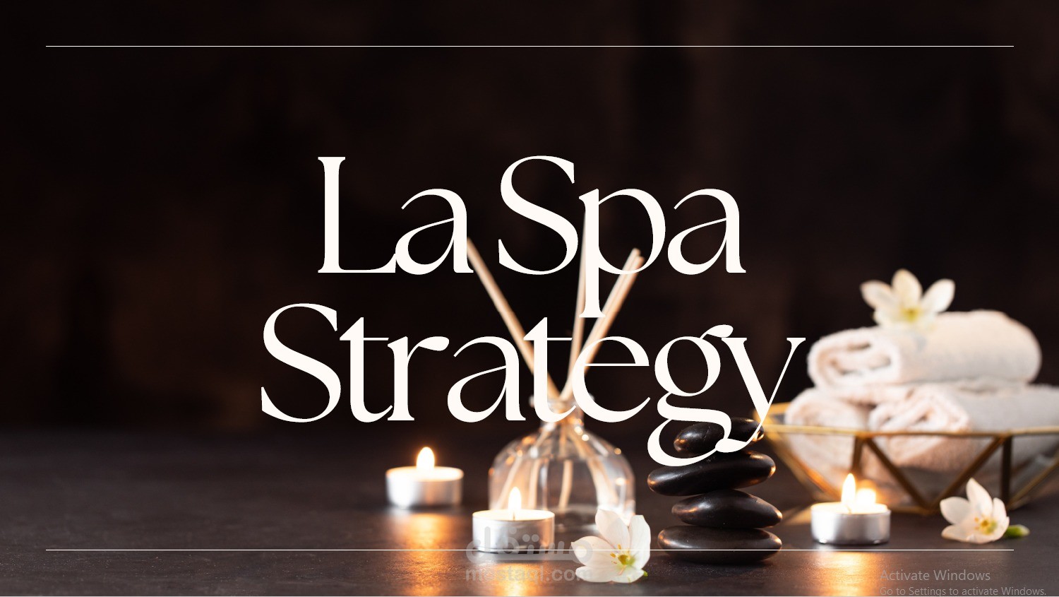 La Spa Social Media Strategy