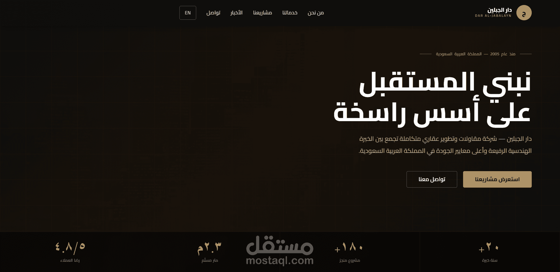 موقع دار الجبلين