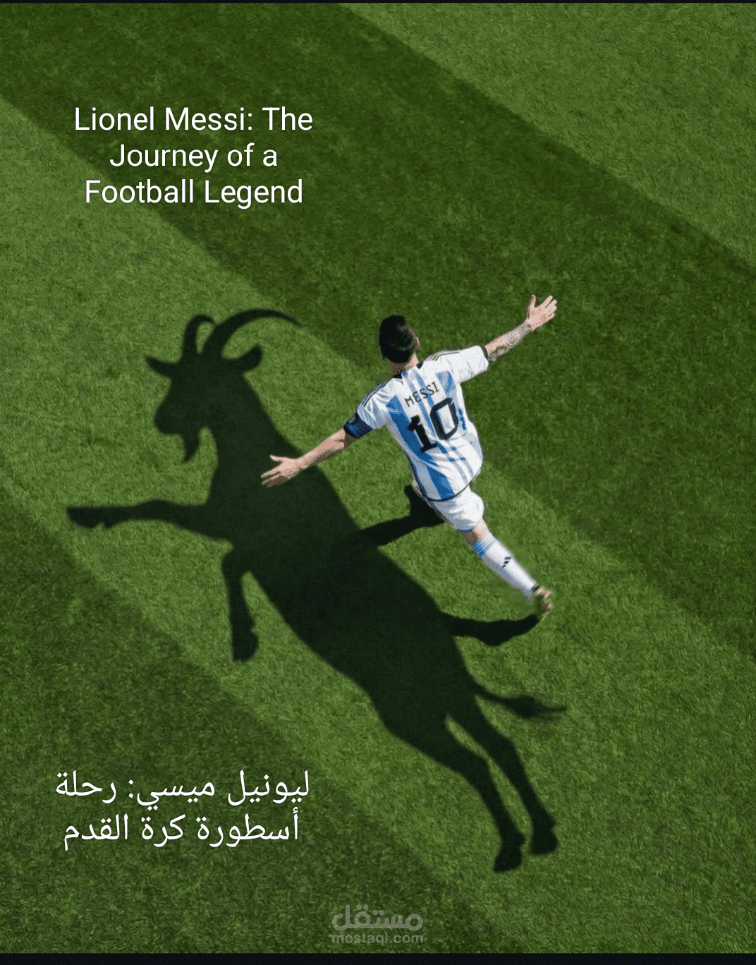 Lionel Messi: The Making of a Football Icon ليونيل ميسي: كيف صُنعت أيقونة كرة القدم