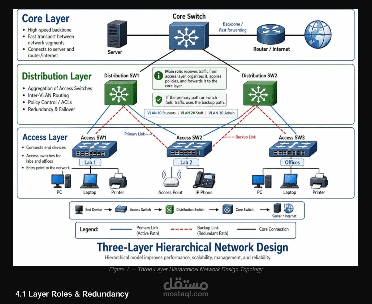 Network Infrastructure Design