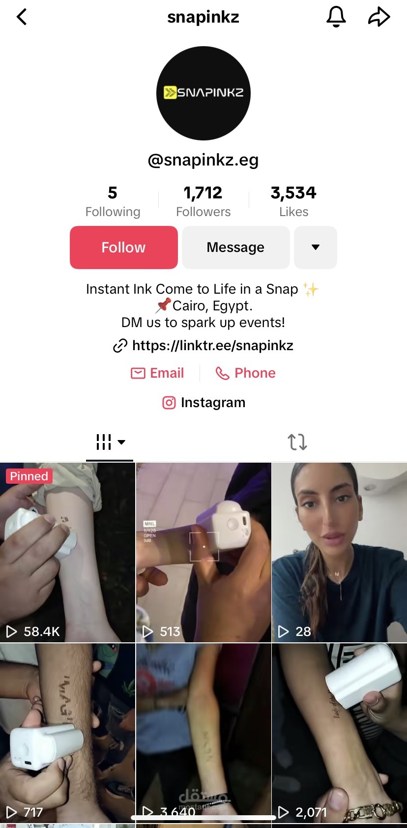Snapinkz