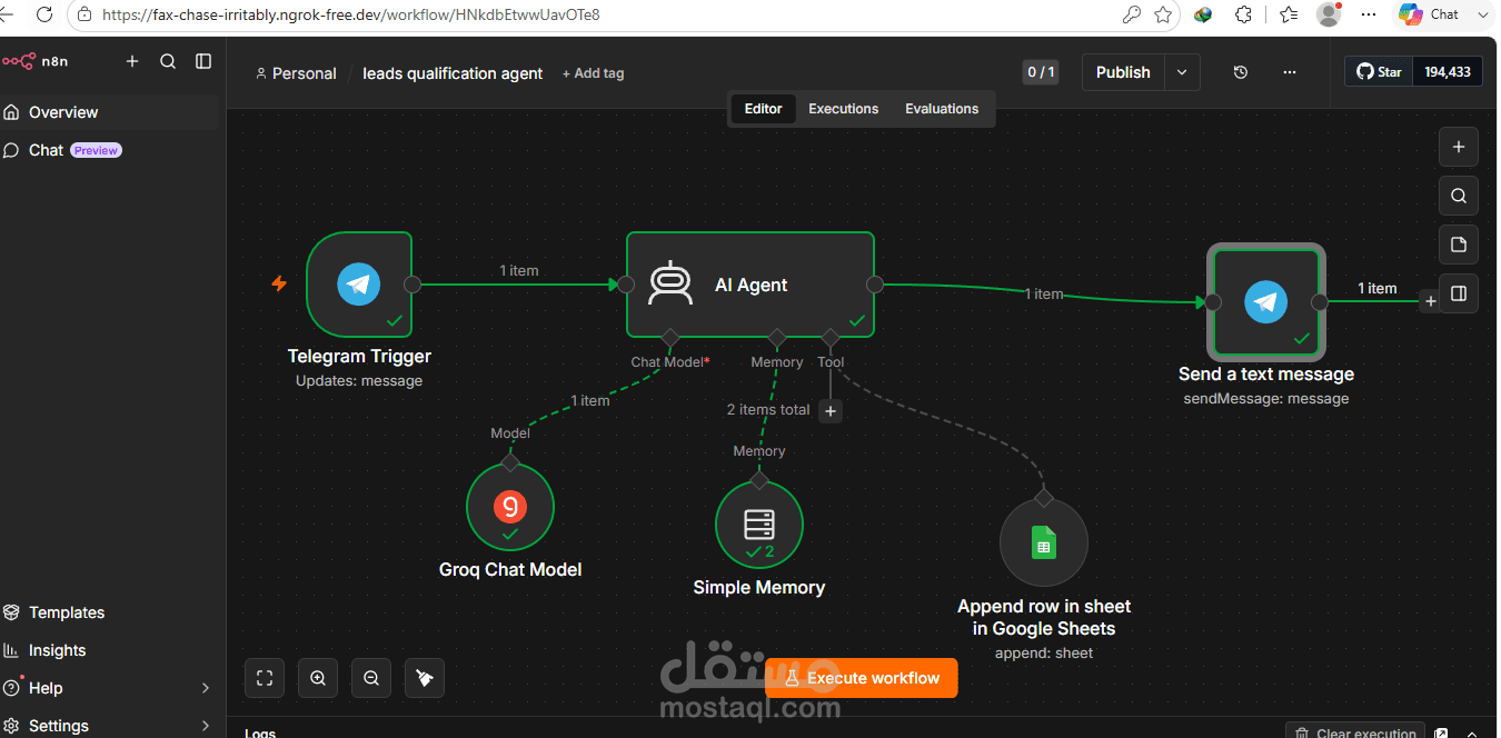 AI Lead Qualification Agent