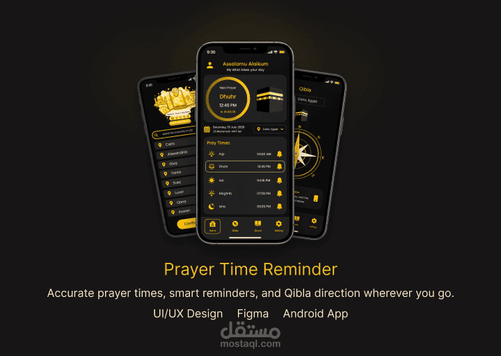 Prayer Time Reminder App
