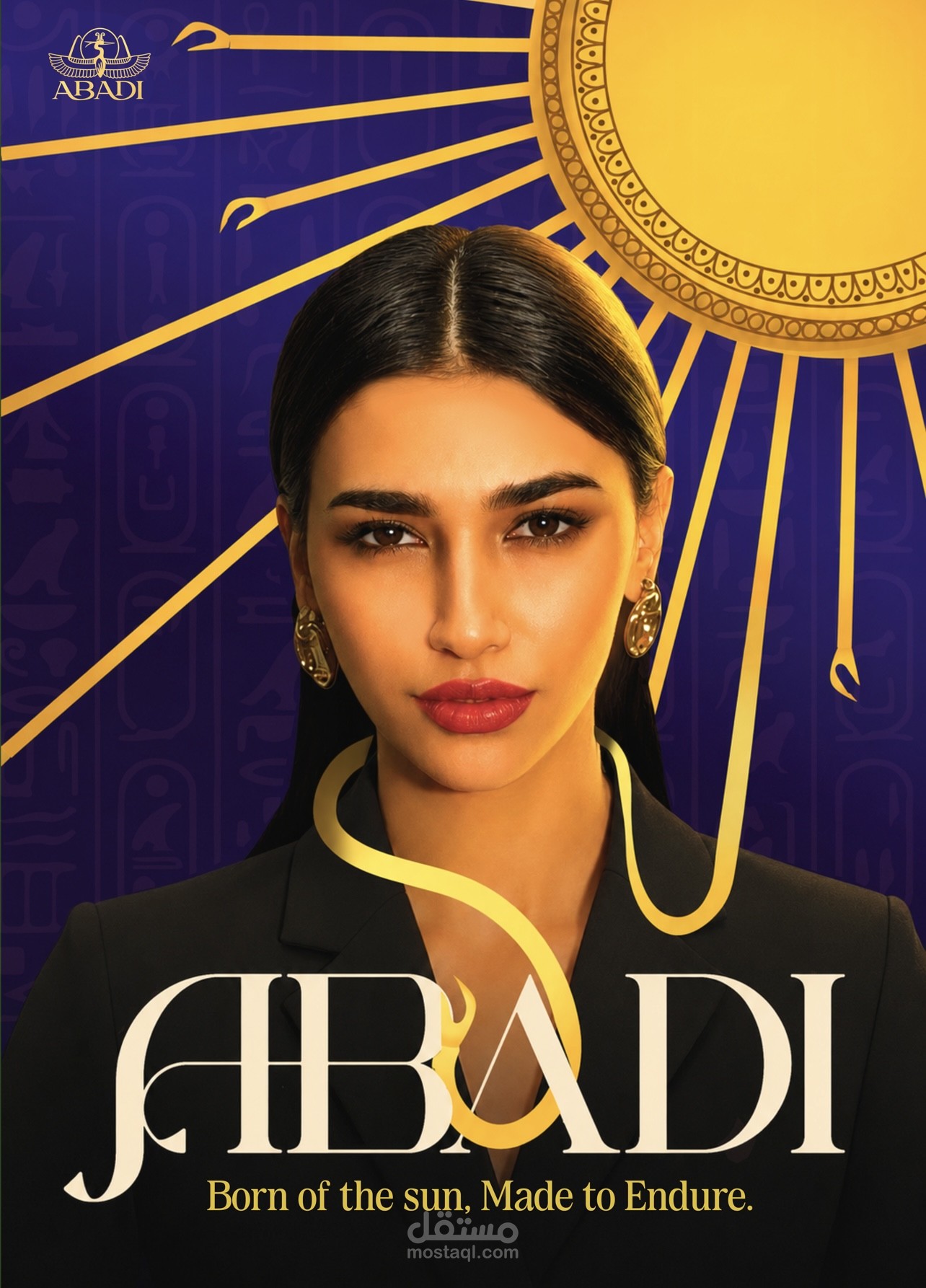 ABADI - EgyptianTimeless and sustainable fashion brand