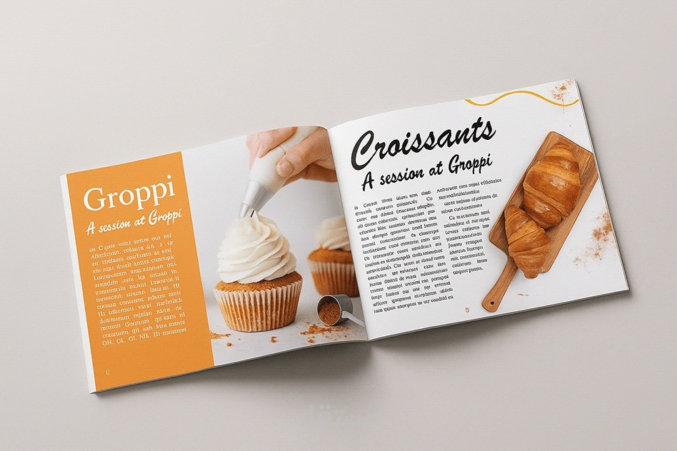 Groppi- Catalog Design