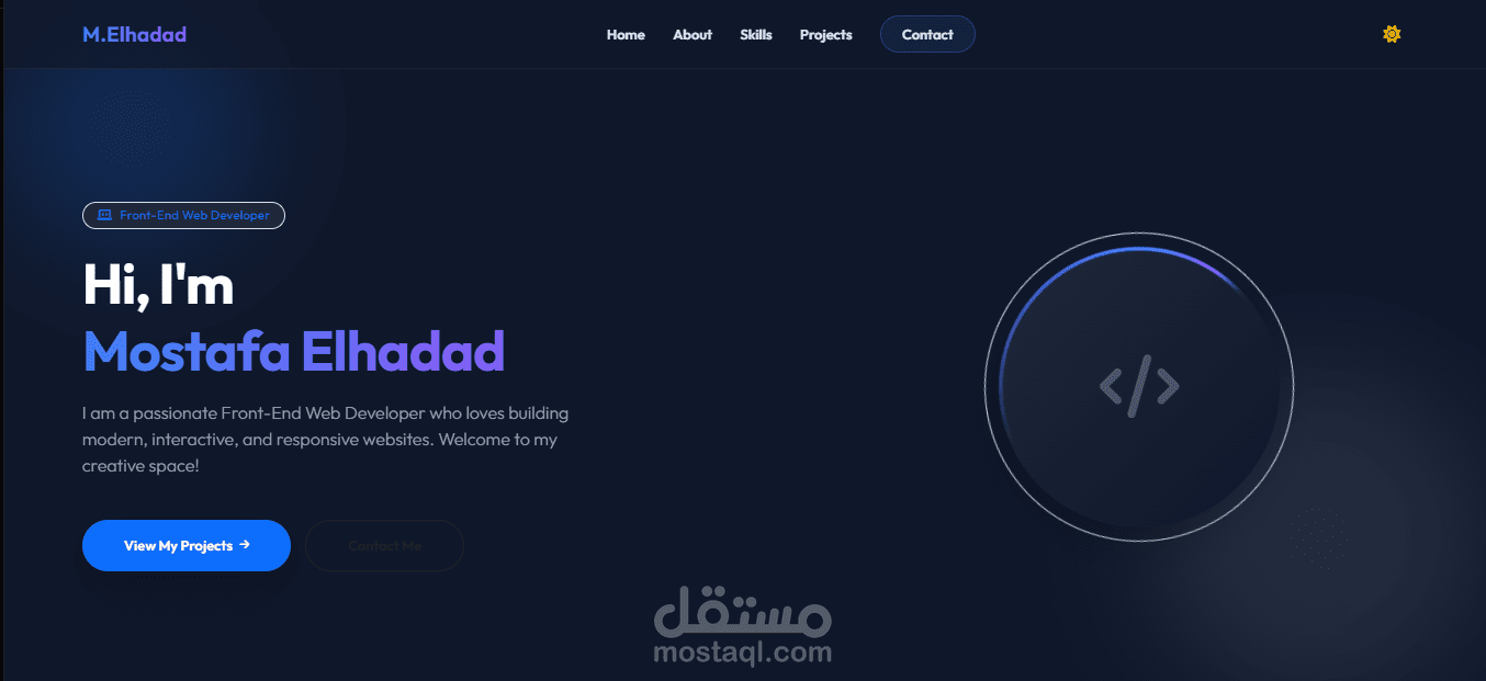 My portfolio