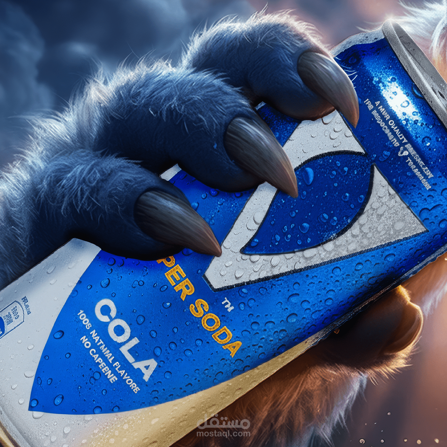 V cola Monster | Concept project