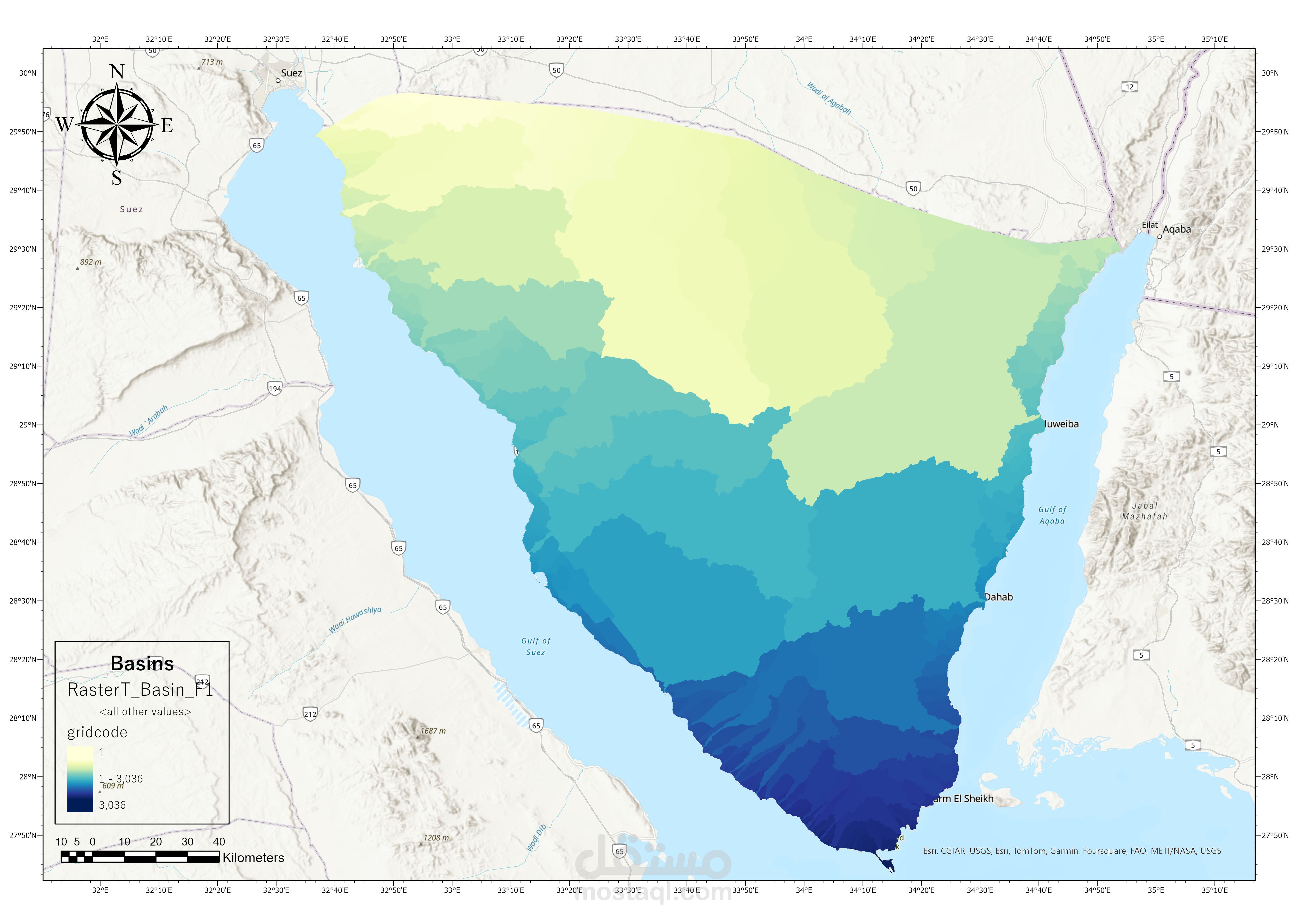 ARC GIS PROGRAM