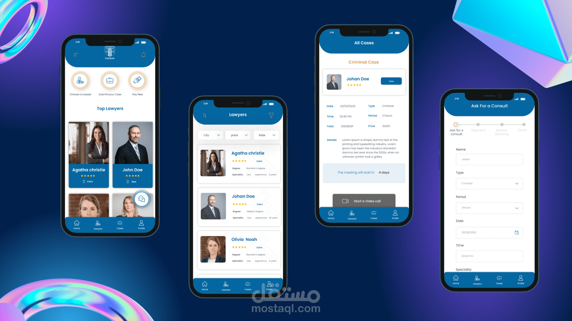 Lawyer app