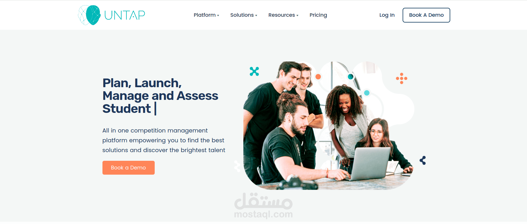 untap - An innovation & talent discovery platform