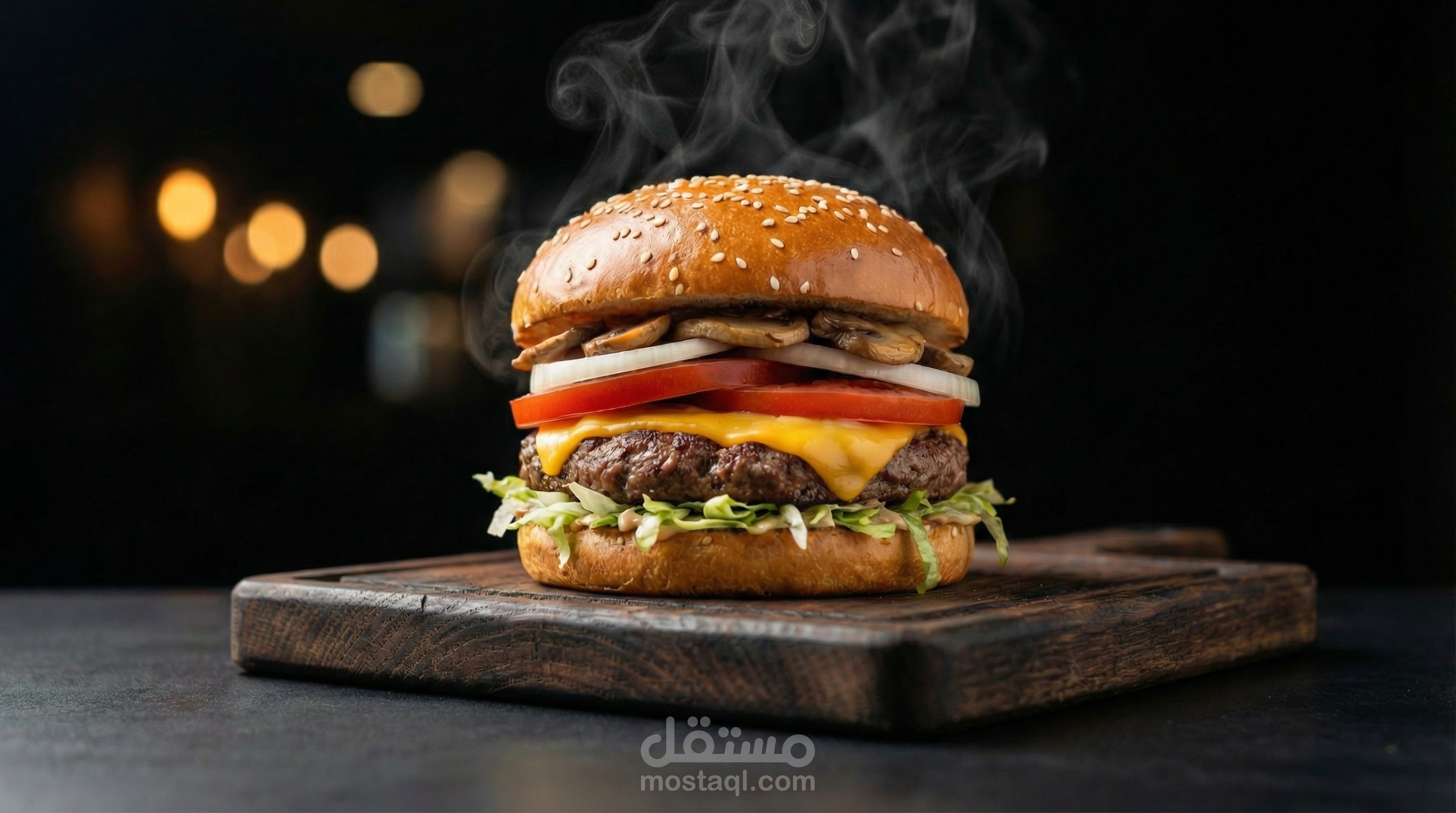 F&B Burger  AD