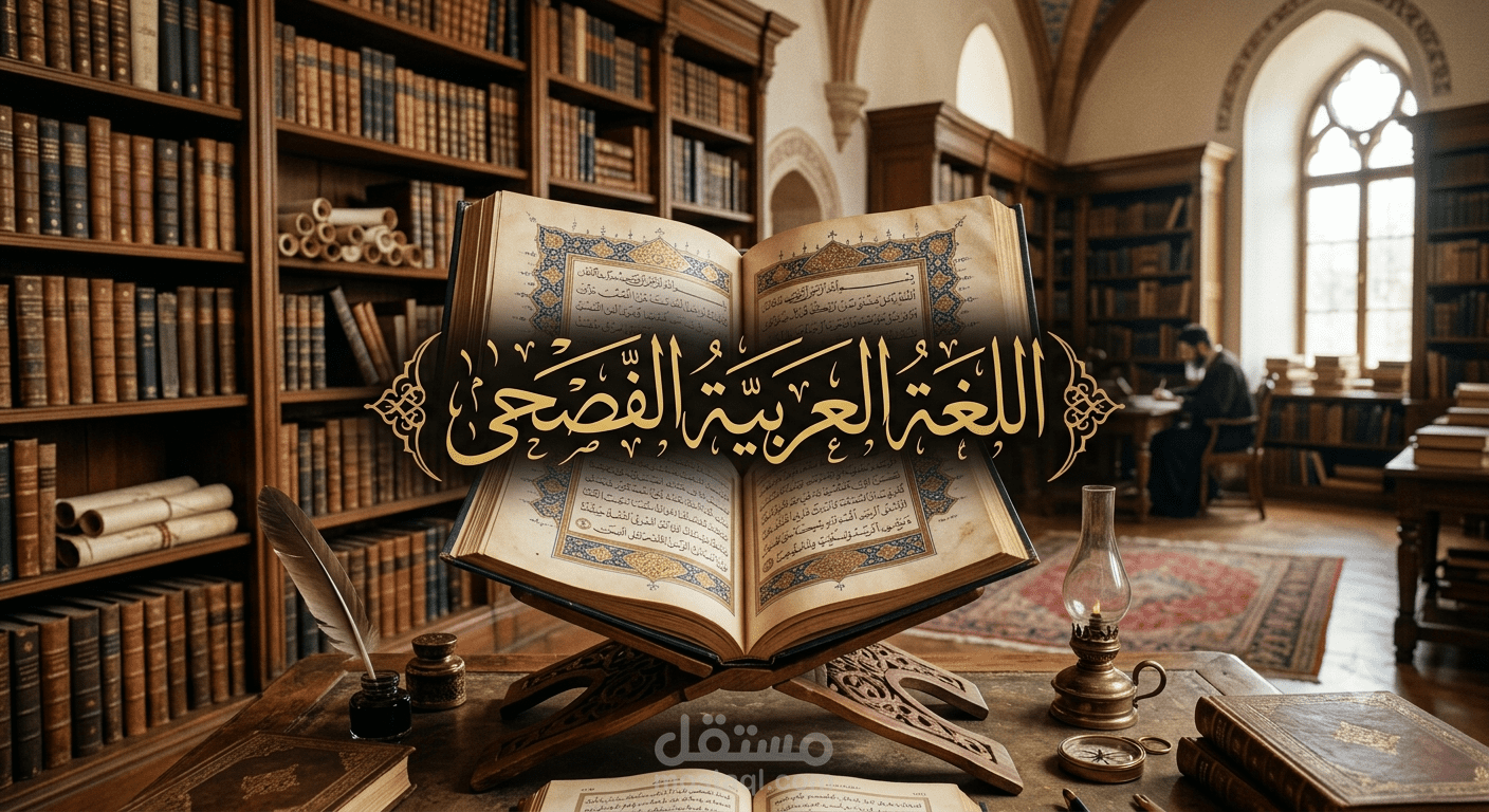 صياغة ونظم القصائد والأشعار الأدبية باللغة العربية الفصحى
