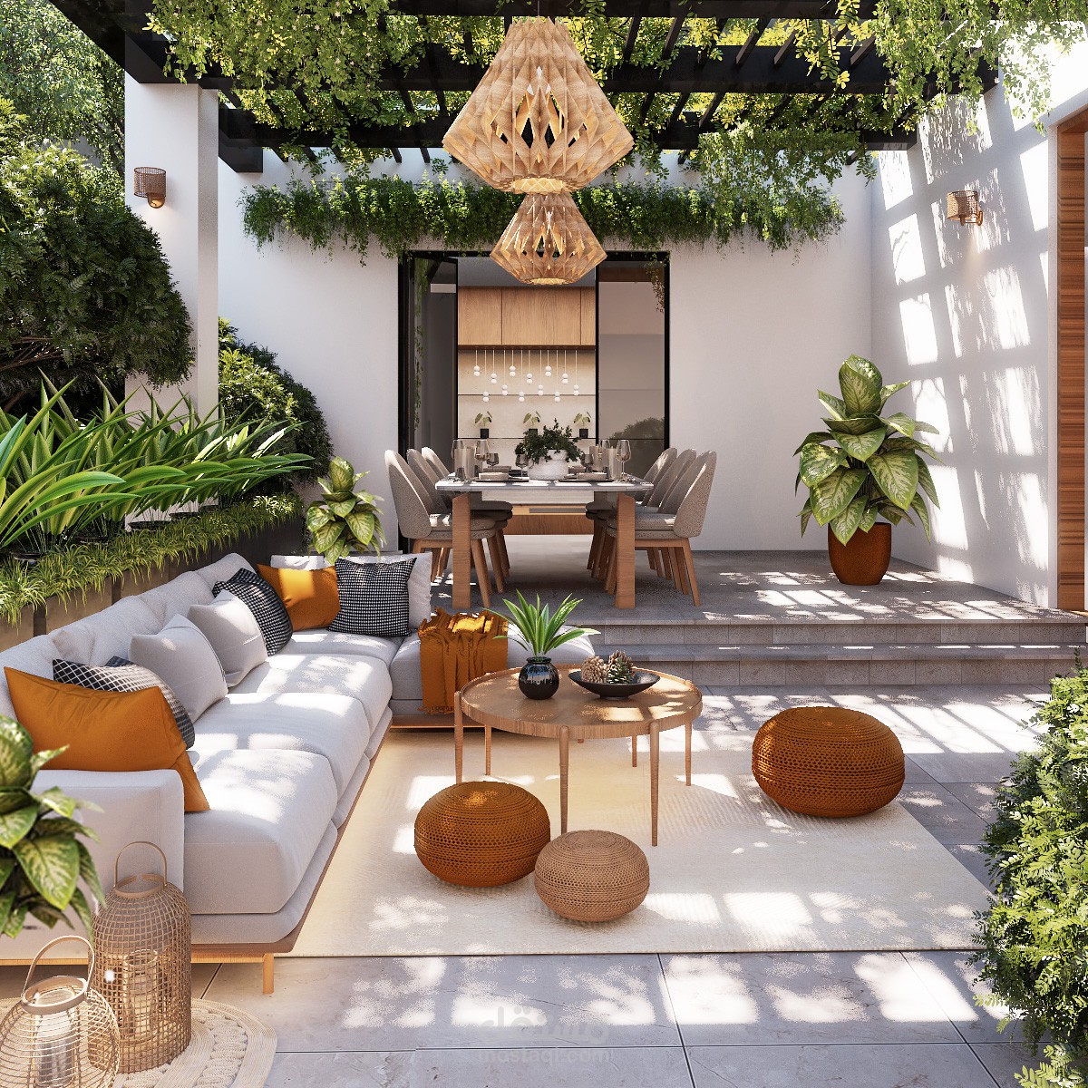 OUTDOOR SITTING