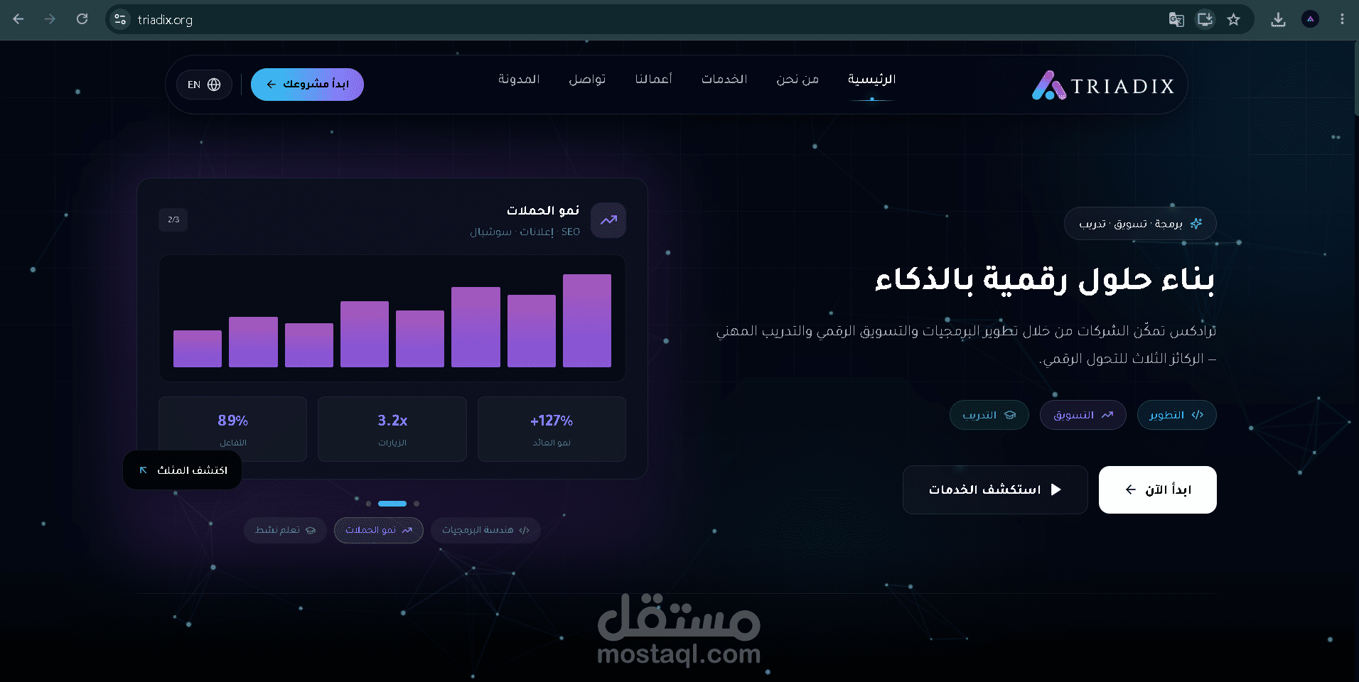 Triadix – Digital Solutions & Technology Company