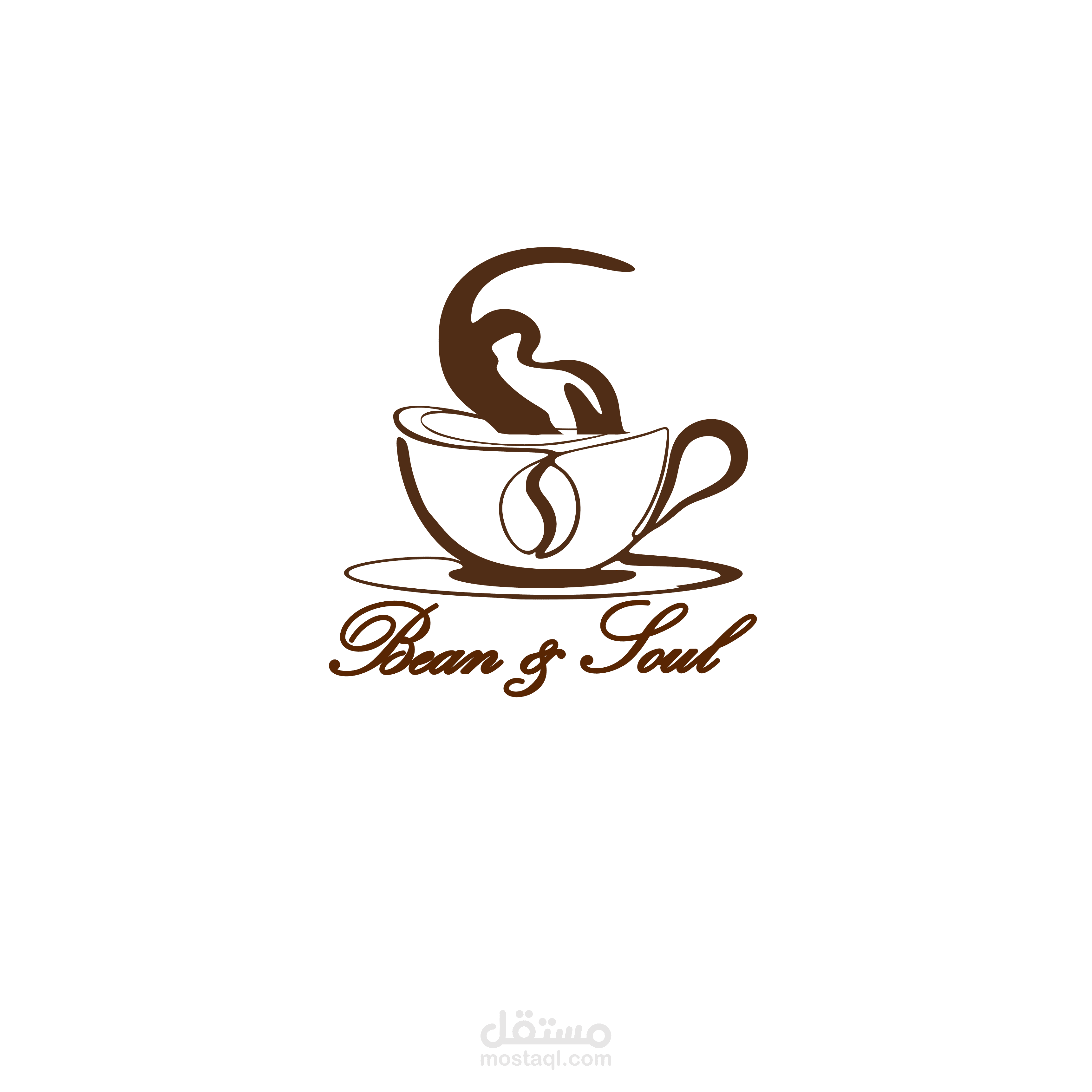 Bean & Soul — Complete Brand Identity & Logo Design