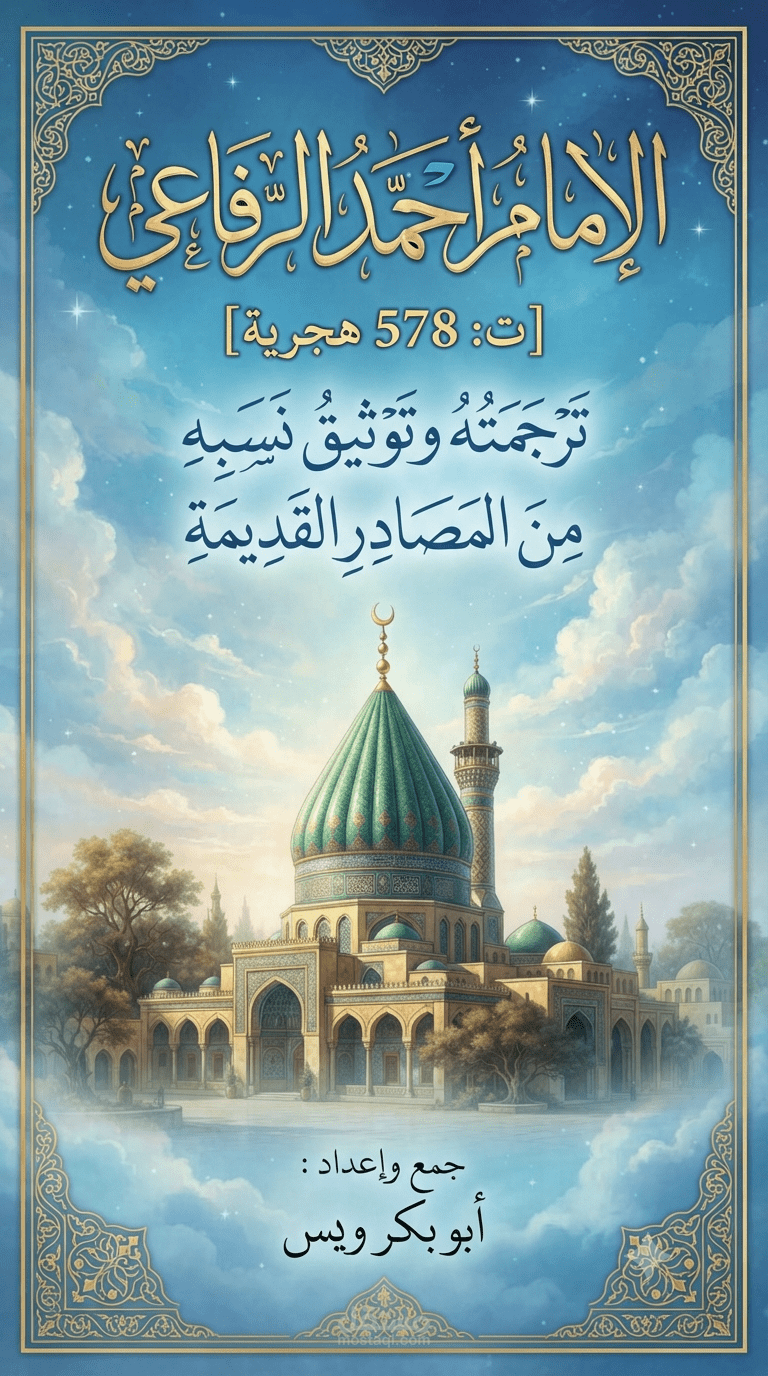 الإمام أحمد الرفاعي ترجمته وتوثيق نسبه من المصادر القديمة