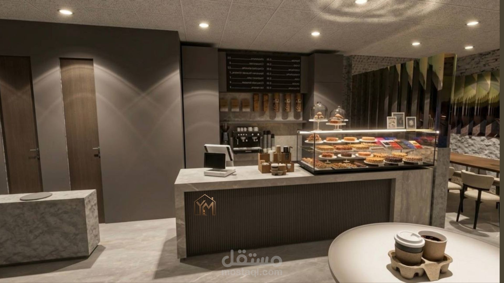 مشروع تجاري cafe