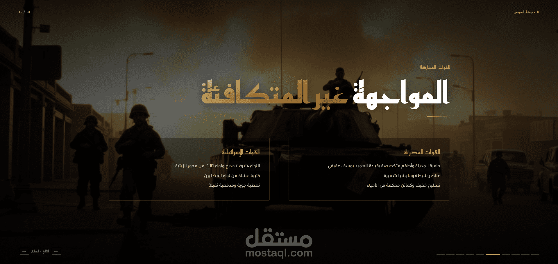 عرض تقديمي حديث