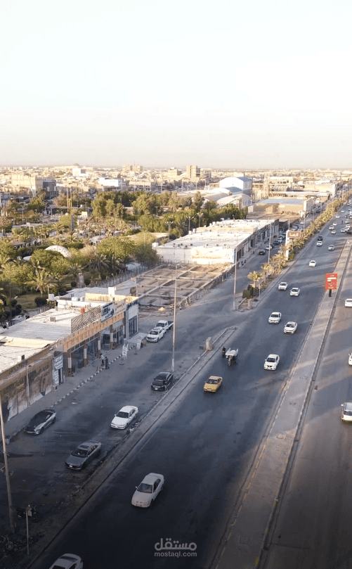 تصميم اعلاني بتصوير درون