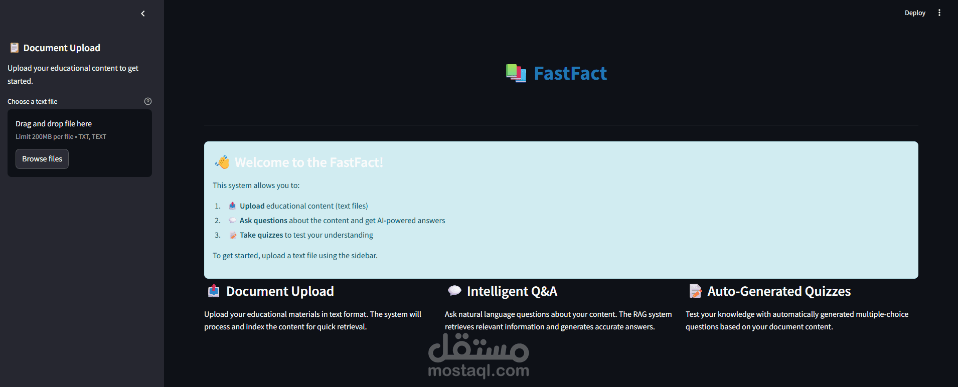 FASTFACT