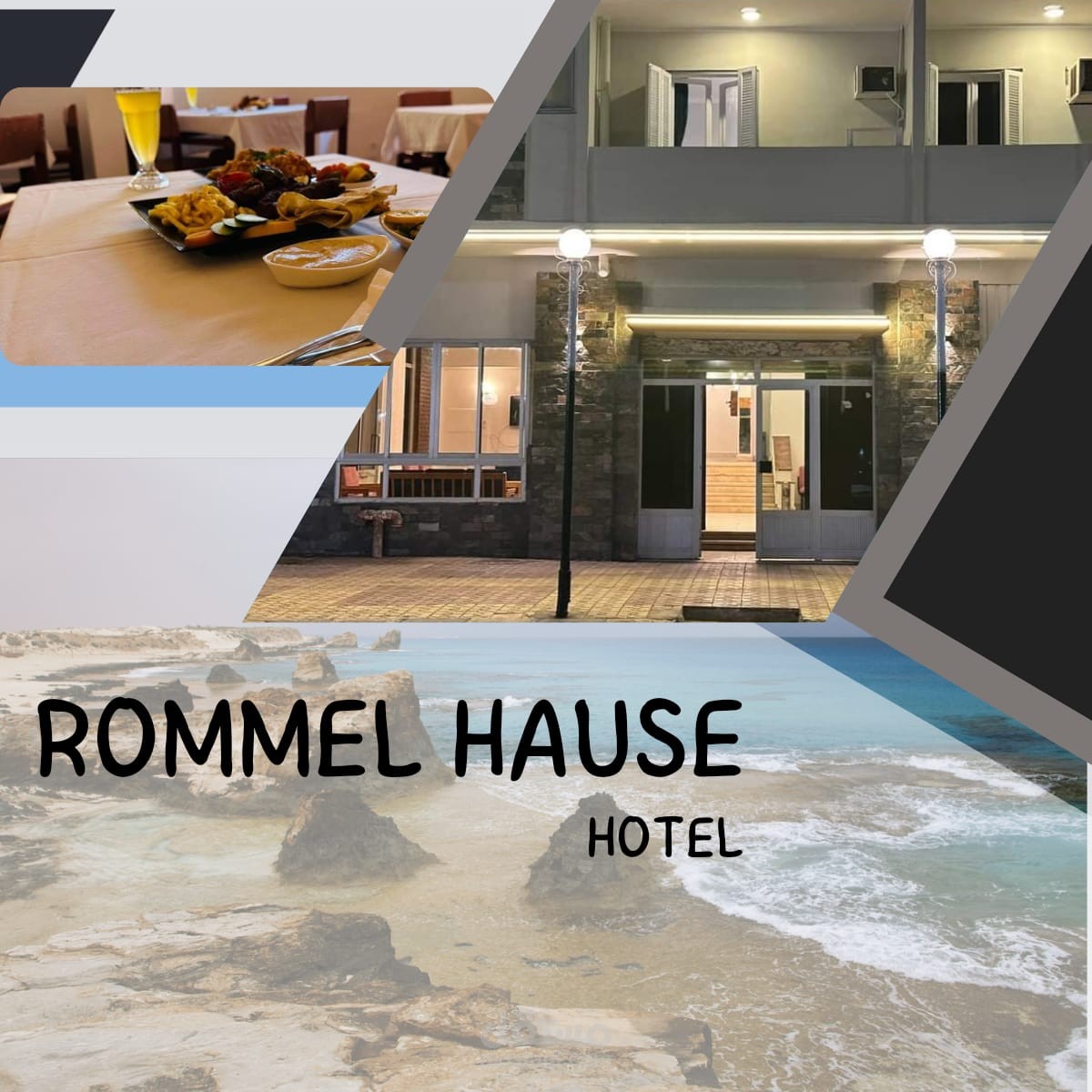 Social Media Campaign for Rommel House Hotel.
