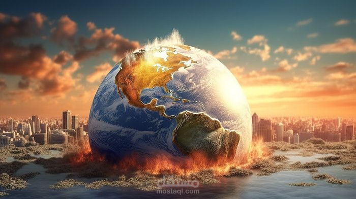 الاحتباس الحراري: الأسباب، الآثار، والحلول