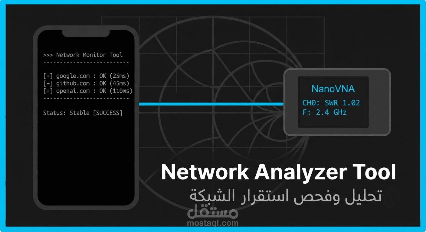 أداة مراقبة اتصالات الشبكة (Network Connection Monitor)