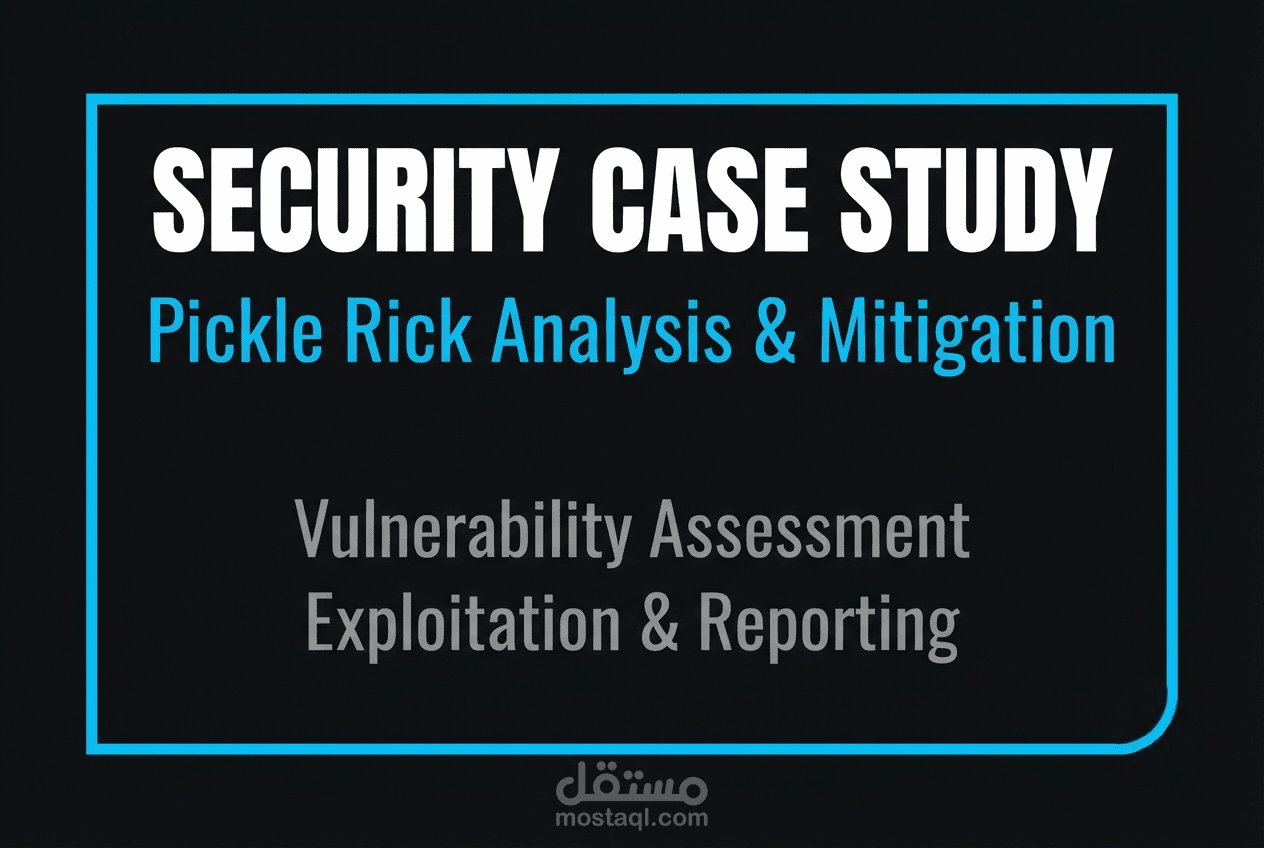 محاكاة وتحليل اختراق أنظمة الويب (Web Security Challenge Analysis)