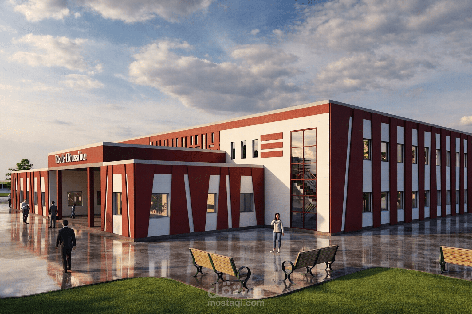 ecole Houssine