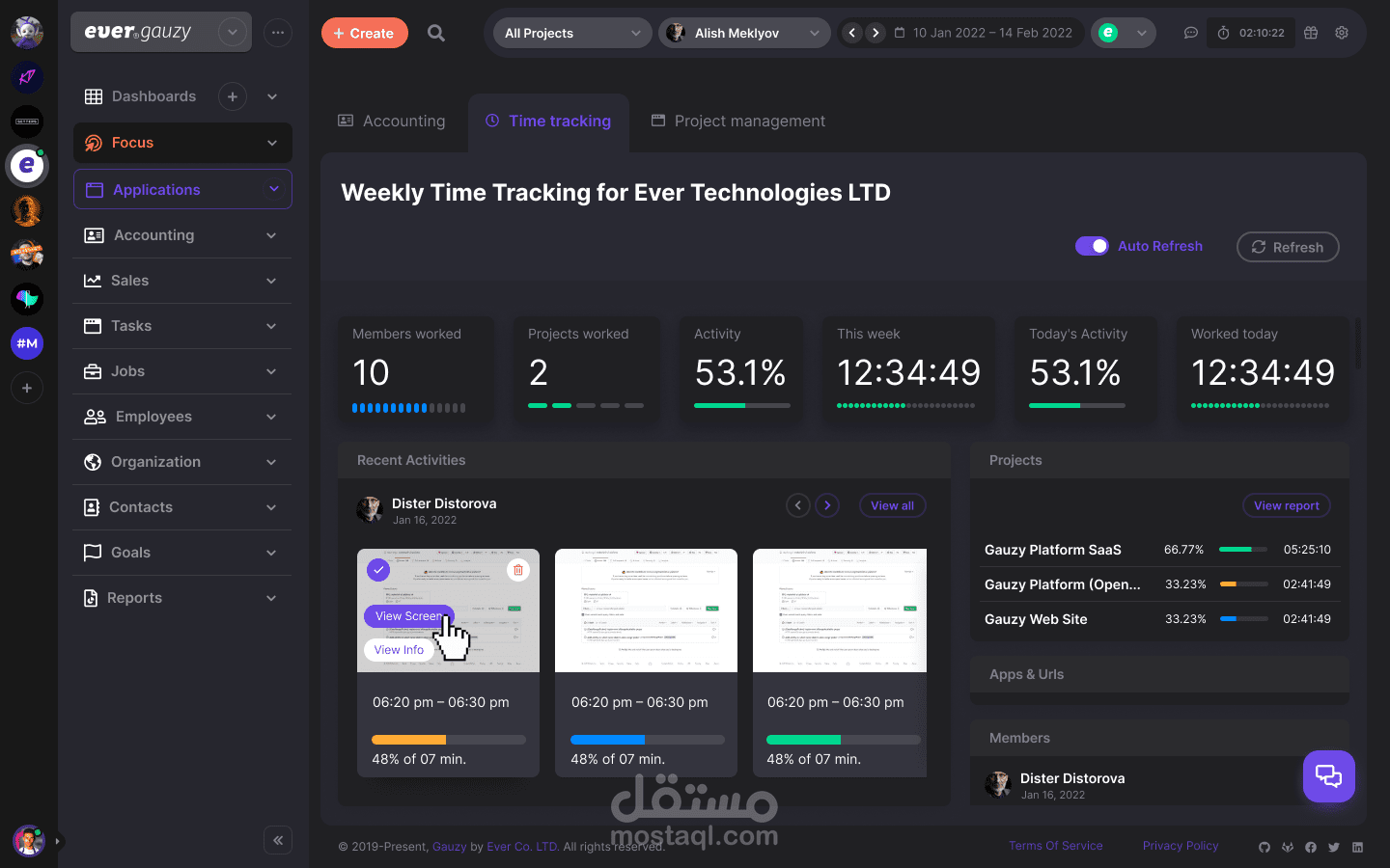 تخصيص وتطوير نظام CRM متكامل لإدارة العملاء والمبيعات