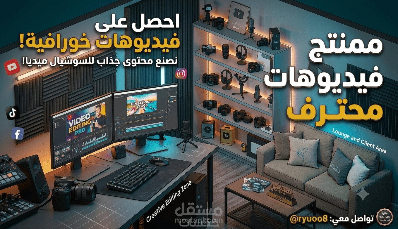فيديو تعريفي بنفسي