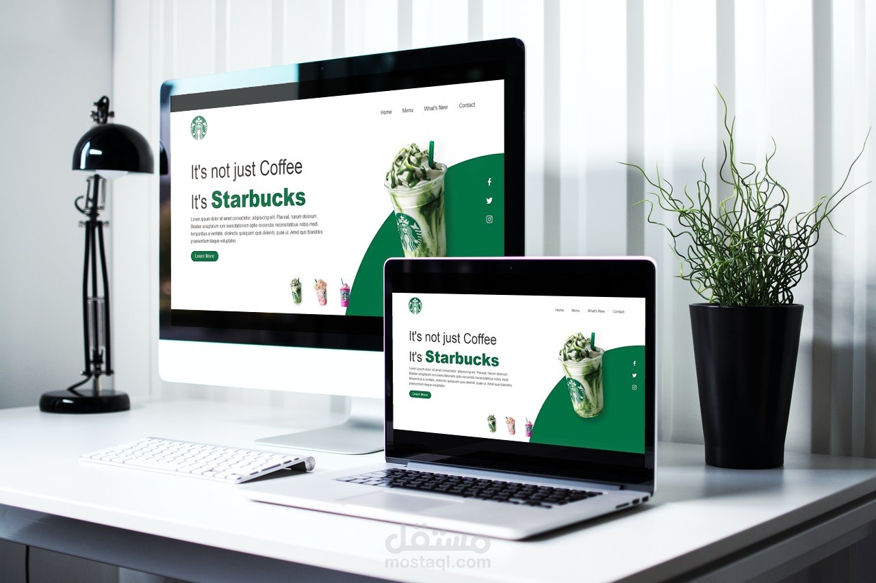 Landing Page صفحة هبوط