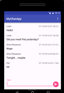 chat app