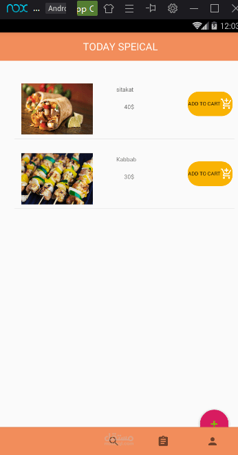 food app