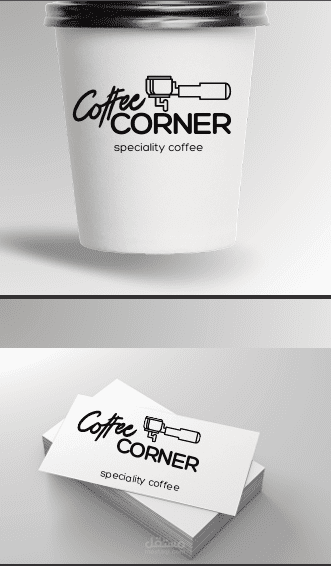 تصميم هوية بصرية متكاملة لمقهى Coffee House