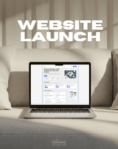 تصميم واجهة Landing Page حديثة ومتجاوبة لشركة خدمات تقنية (Tech Solutions)