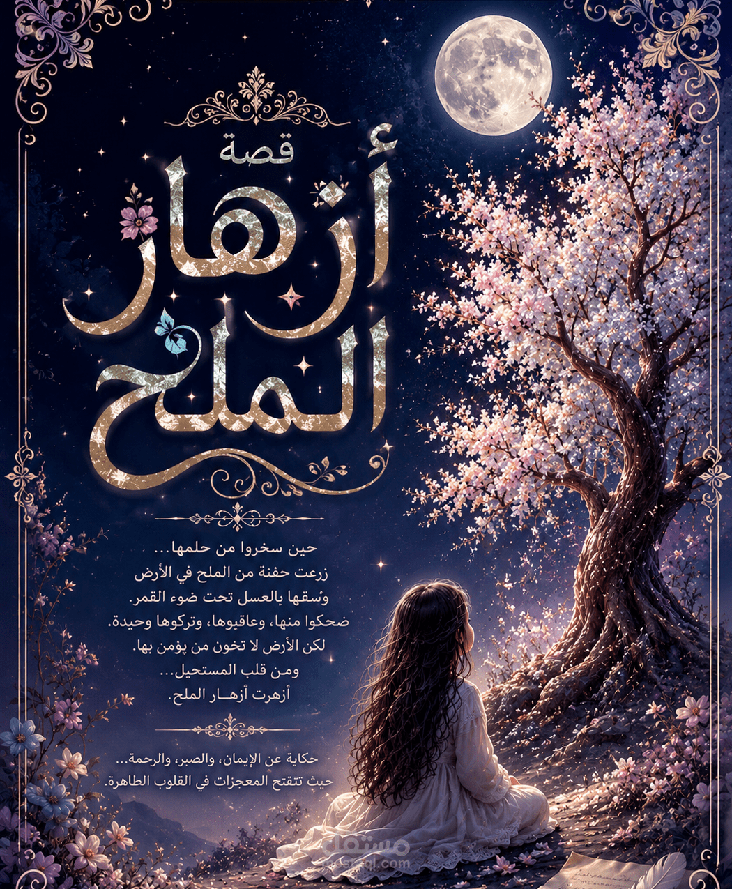 قصة " أزهار الملح "