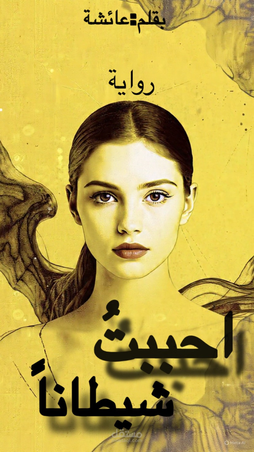 غلاف رواية فنتازيا مظلمة "احببتُ شيطاناً