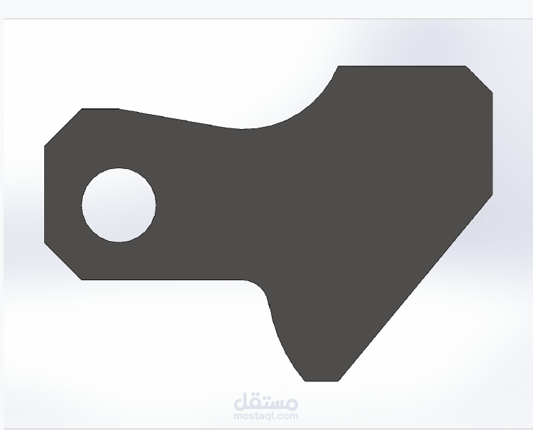تصميم 3D باستخدام SolidWorks