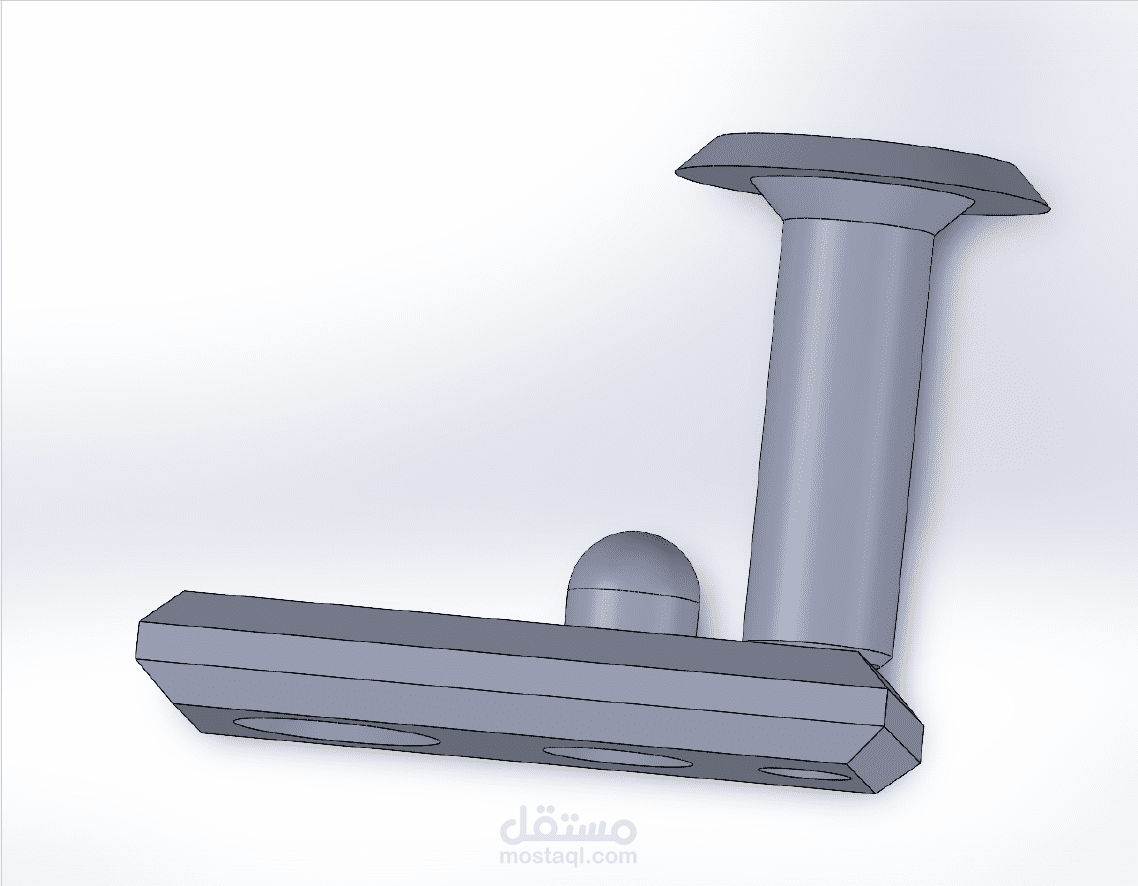 تصميم 3D باستخدام SolidWorks