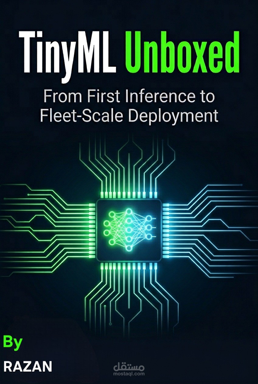 TinyML Unboxed - كتاب تقني في نشر نماذج الذكاء الاصطناعي على الأجهزة الصغيرة