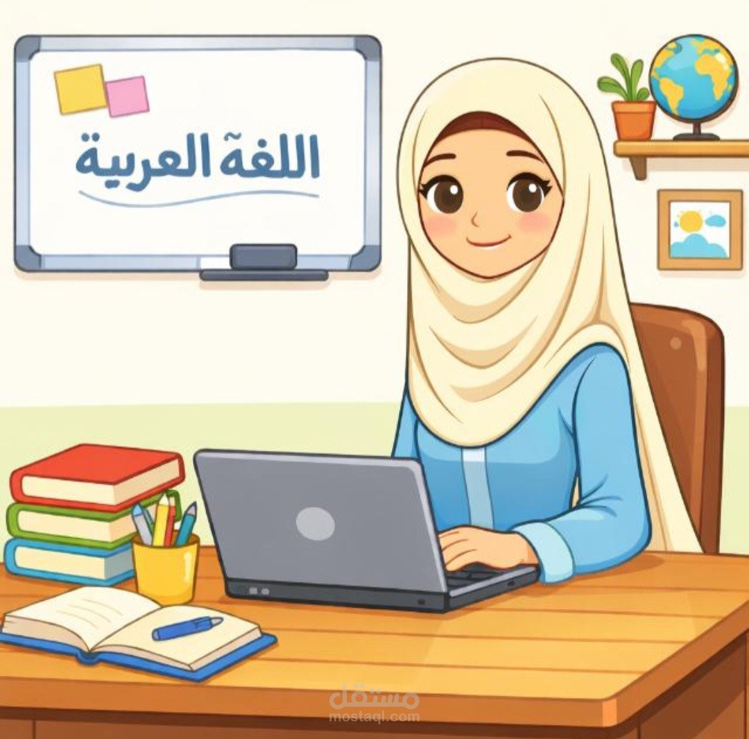 شرح أحد دروس اللغة العربية