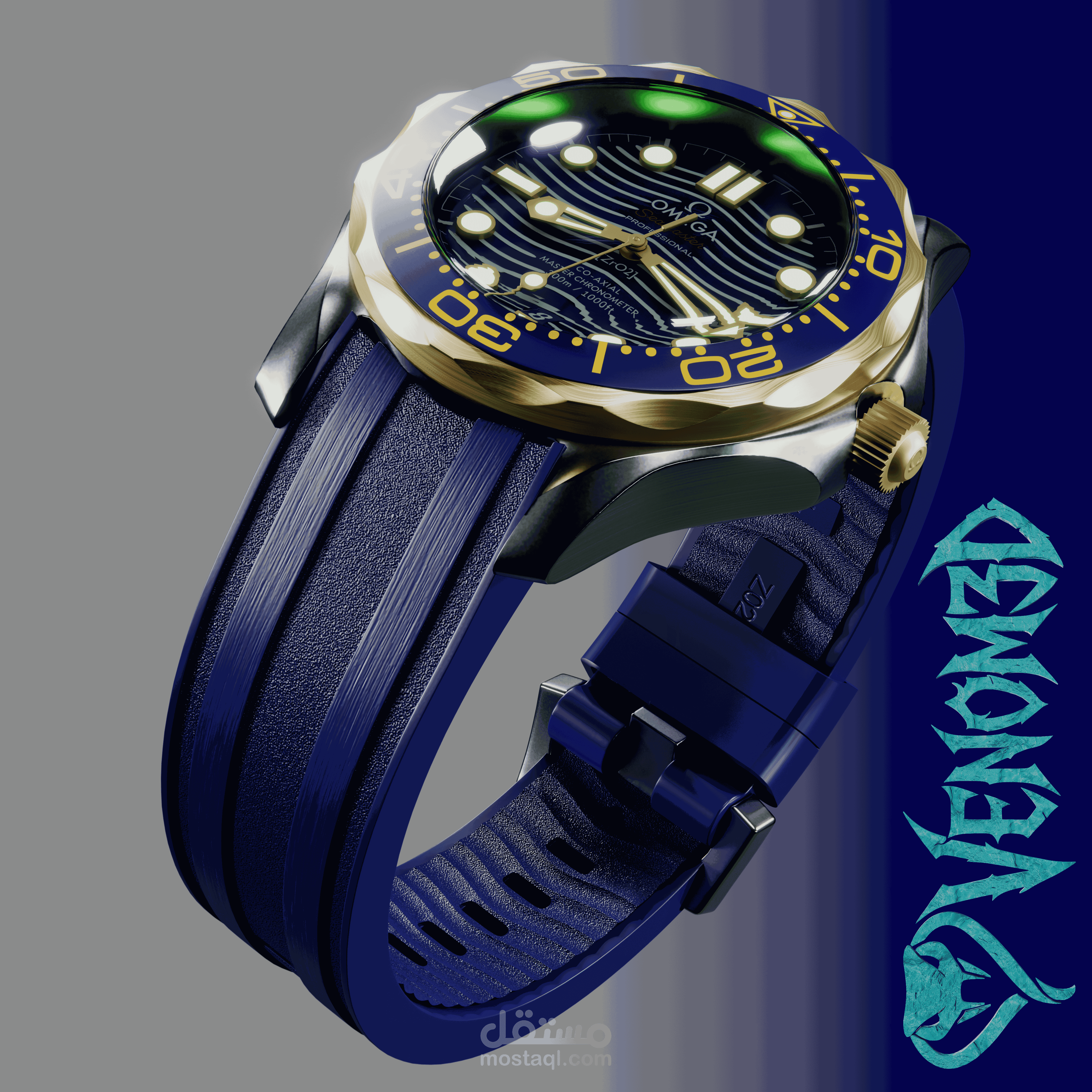 Omega seamaster Driver 300