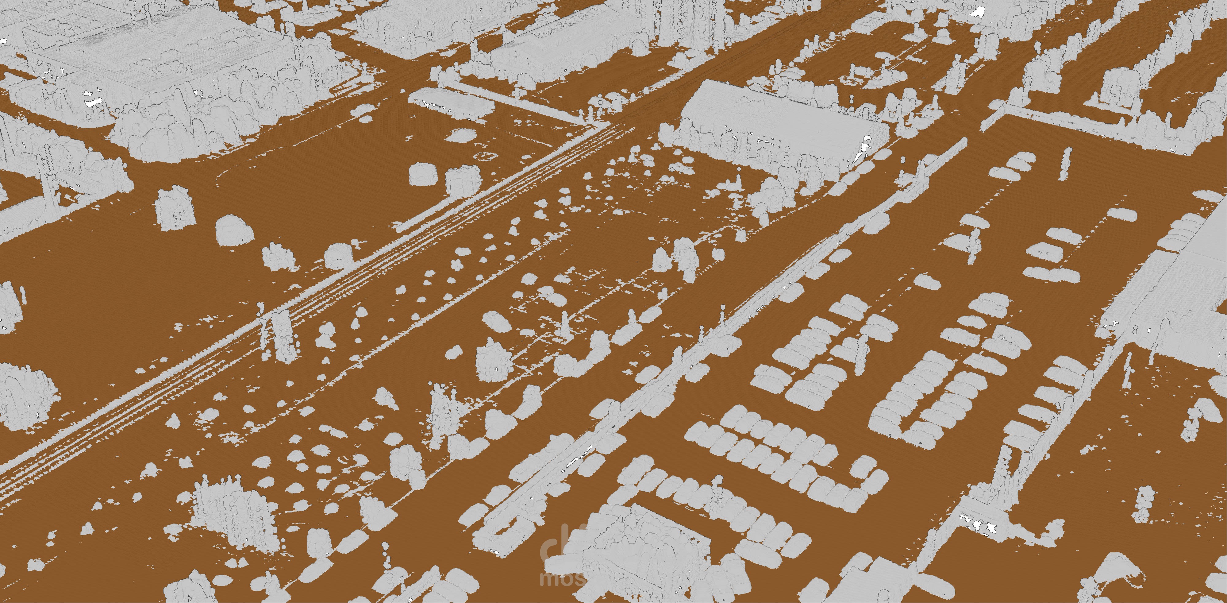Complete Photogrammetric Processing for Topographic Survey