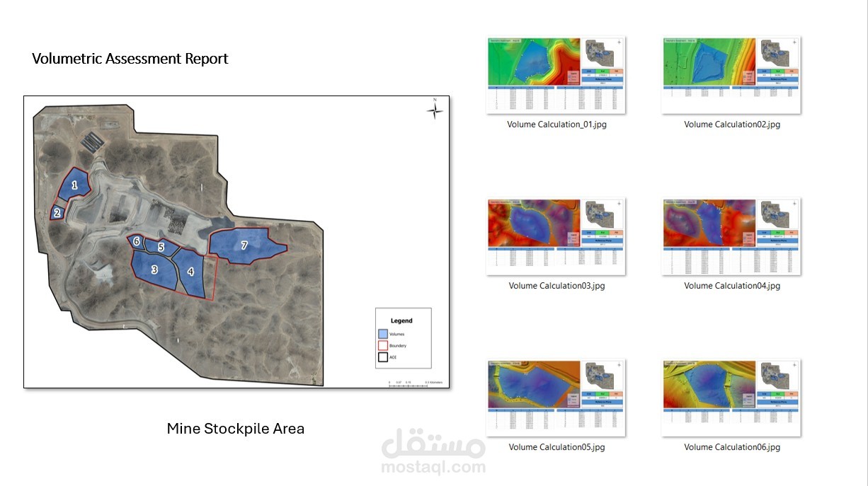 Stockpile Volume Calculation from Drone Photogrammetry