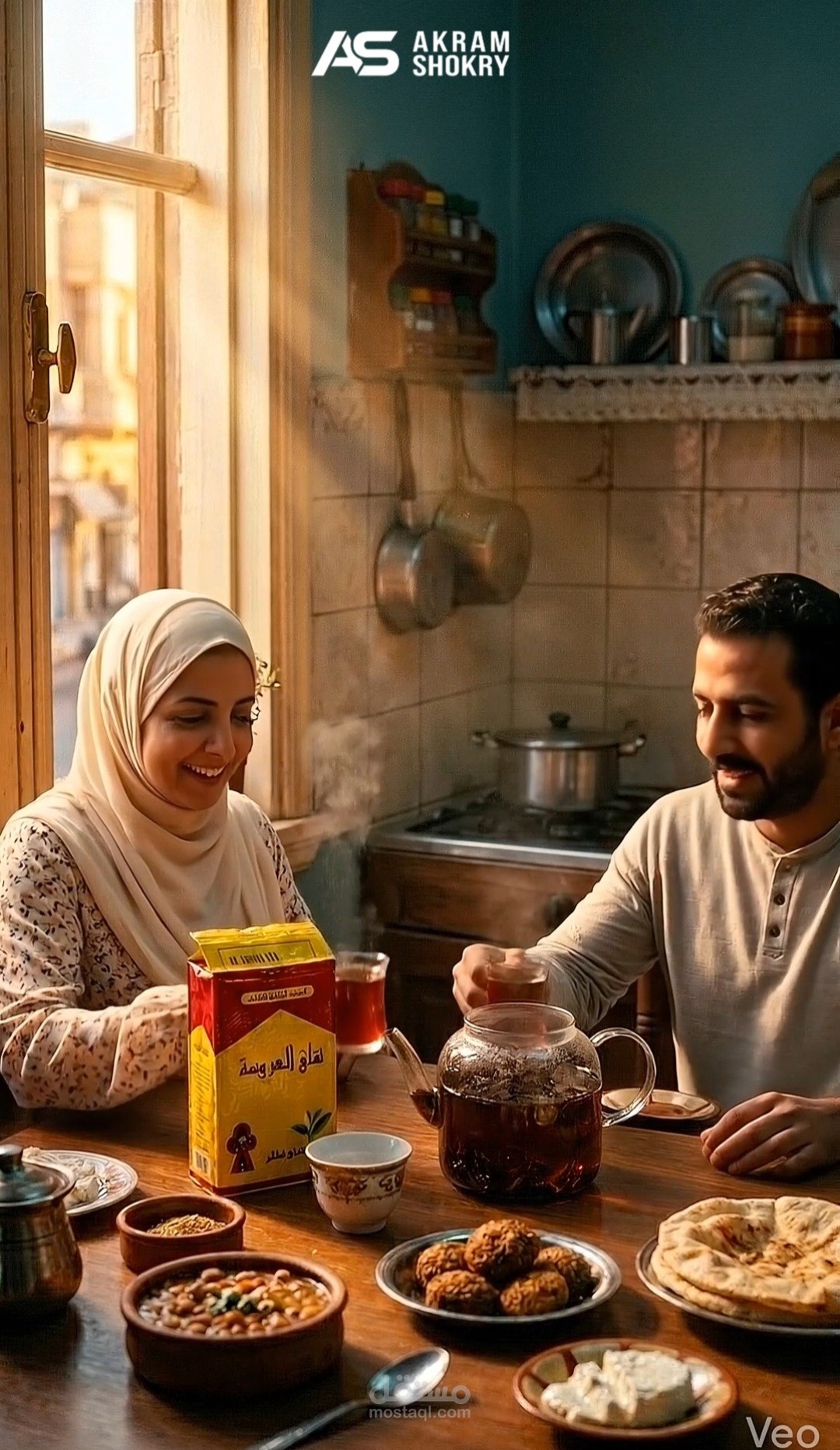 فيديو اعلان سينمائي واقعي بالذكاء الاصطناعي والفويس اوفر بالتعديلات كامله