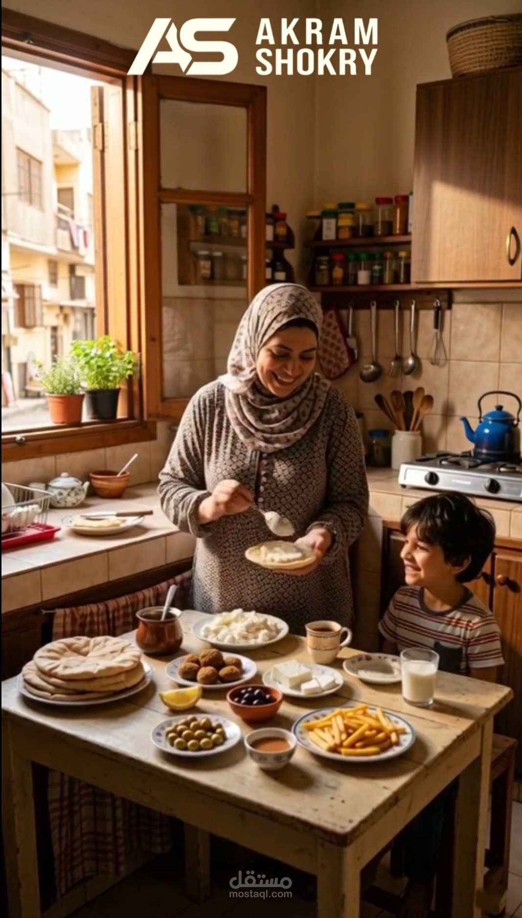 اعلان لبراند جبنة أفانتي