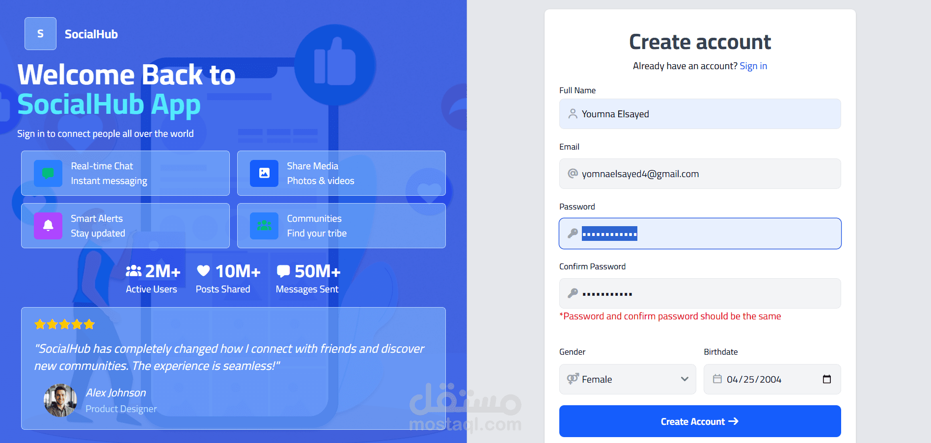Social App